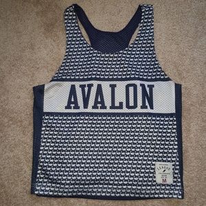 League Collegiate Wear racer back top